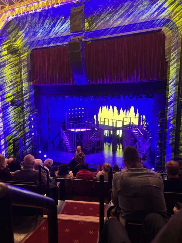 Mainstage at the New York City Center, section: Mezzanine R, row: C, seat: 2