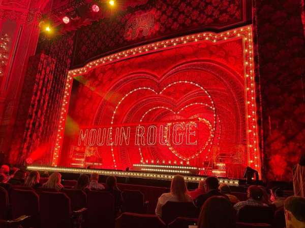 James M. Nederlander Theatre, section: Orchestra R, row: G, seat: 10