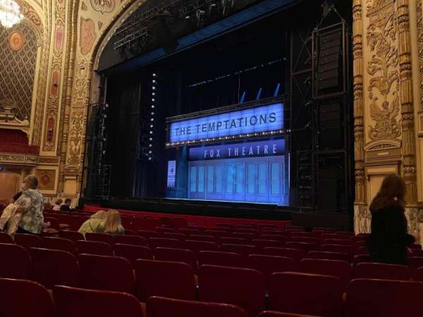 Cadillac Palace Theater, section: Orchestra R, row: L, seat: 24