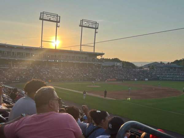 PNC Field, Scranton, section: 11, row: 15, seat: 14-15