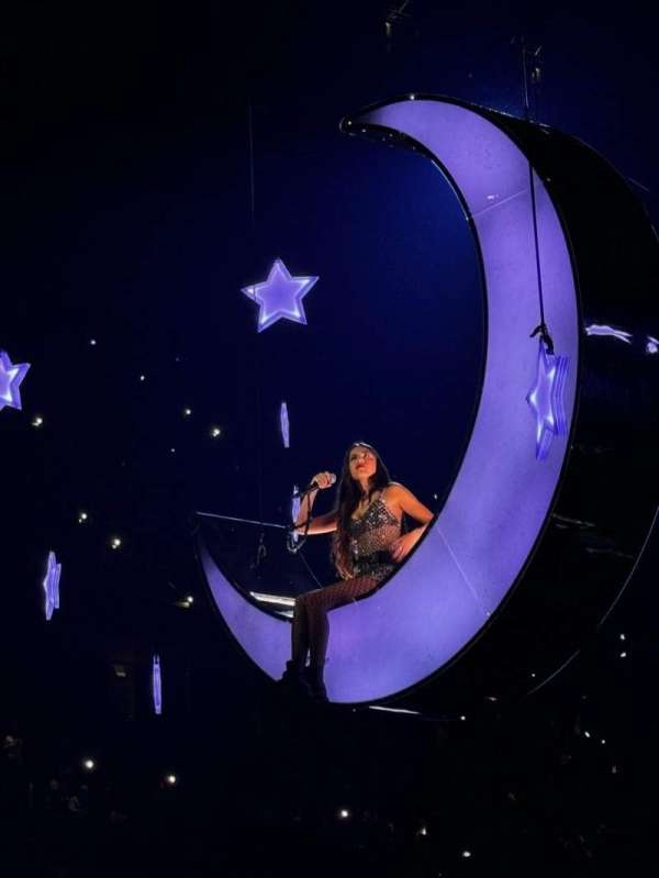 State Farm Arena, section: 4, row: Q, seat: 6