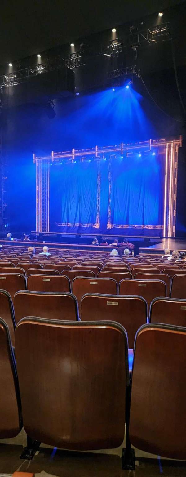 Peace Concert Hall, section: Orchestra R, row: O, seat: 49