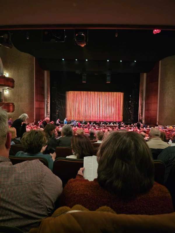 Peace Concert Hall, section: Orchestra L, row: X, seat: 23