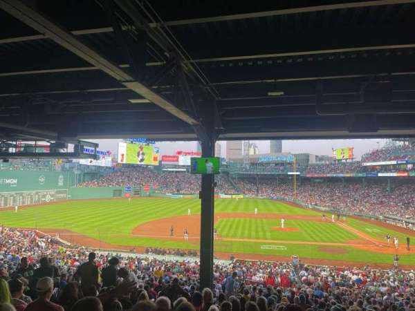 Fenway Park, section: Grandstand 25, row: 16, seat: 21