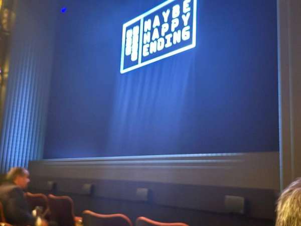 Belasco Theatre, section: Orchestra R, row: E, seat: 12
