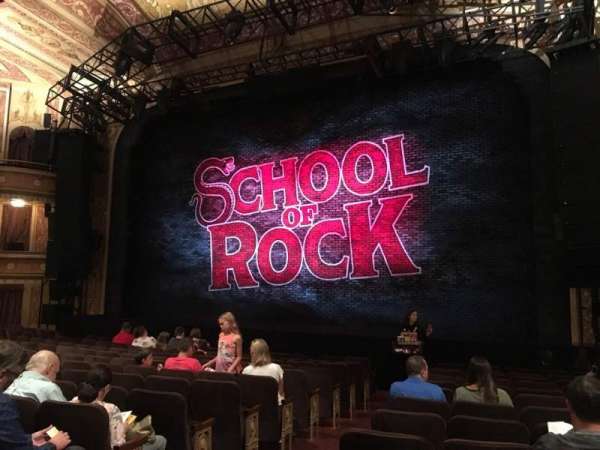 Winter Garden Theatre, section: Orchestra R, row: N, seat: 4