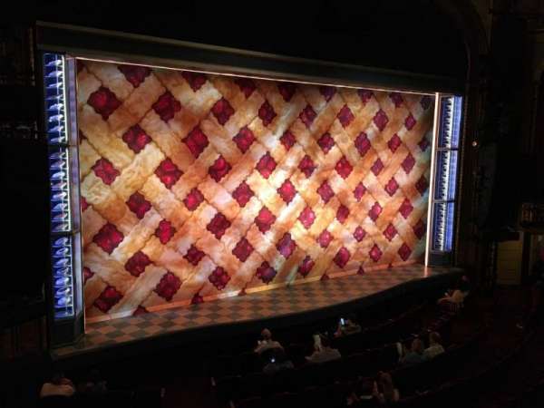 Lena Horne Theatre, section: Front Mezzanine L, row: A, seat: 11