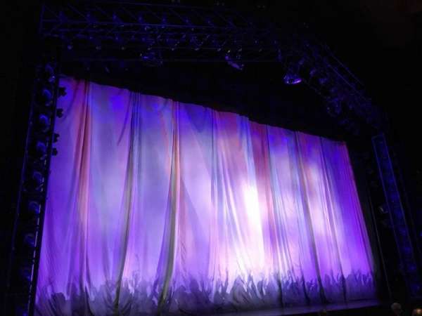 Marquis Theatre, section: Orchestra L, row: G, seat: 3