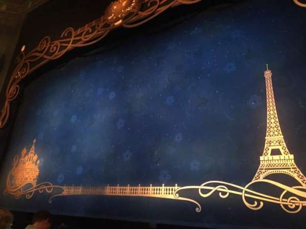 Broadhurst Theatre, section: Orchestra R, row: E, seat: 2