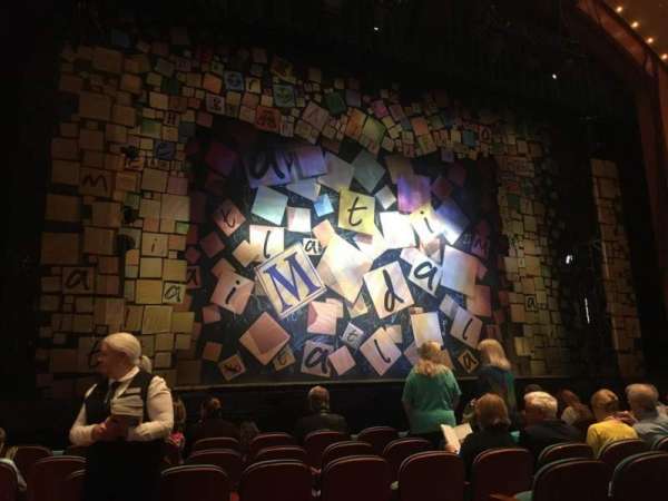 Procter And Gamble Hall at the Aronoff Center, section: Orchestra L, row: D, seat: 109