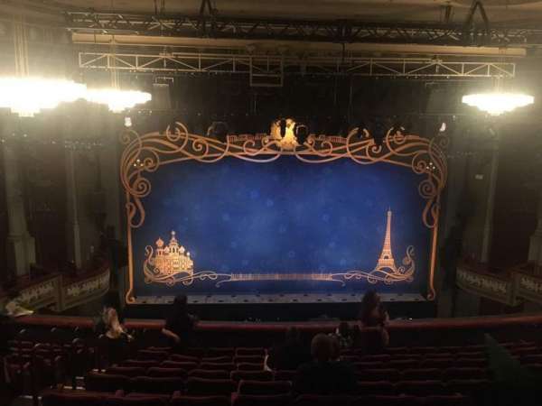 Broadhurst Theatre, section: Mezzanine C, row: L, seat: 102