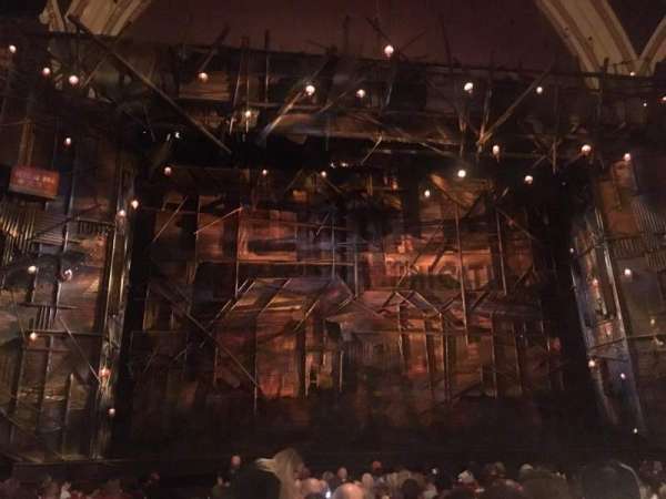 Broadway Theatre - 53rd Street, section: Orchestra C, row: O, seat: 113