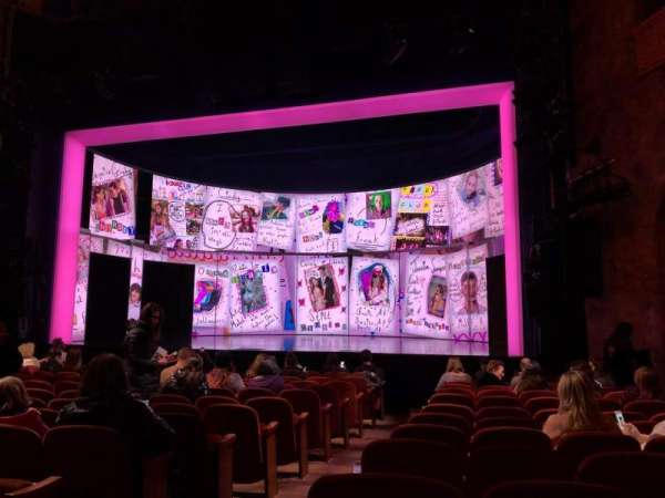 August Wilson Theatre, section: Orchestra R, row: N, seat: 4