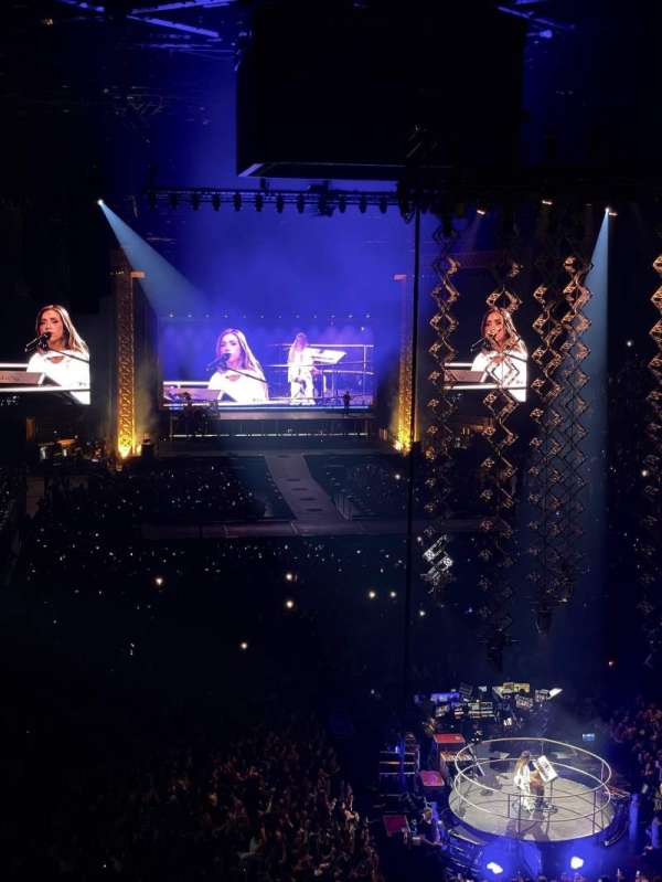 Accor Arena, section: Corbeille U, row: CU1, seat: 15
