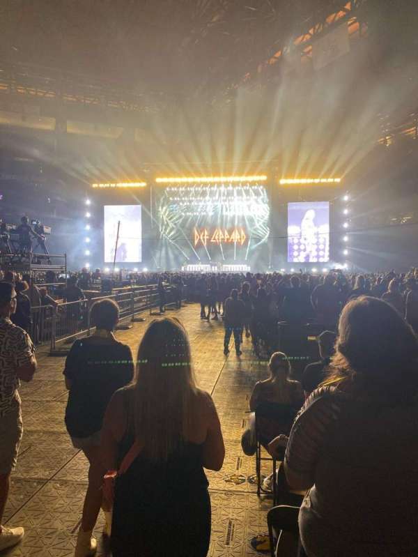 Globe Life Field, section: Floor S, row: 6, seat: 1