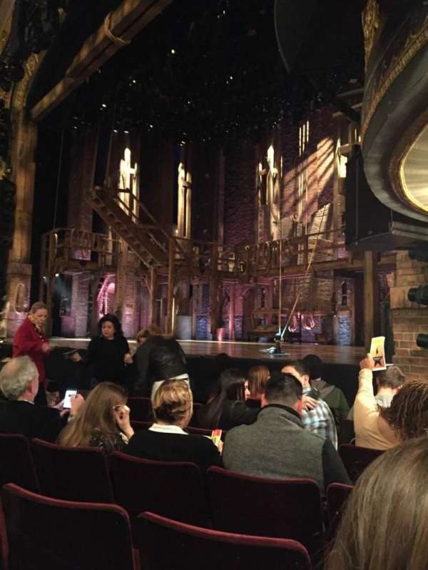 Richard Rodgers Theatre, section: Orchestra R, row: F, seat: 22
