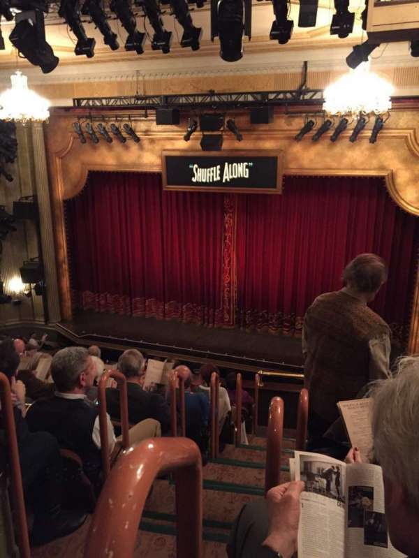 Music Box Theatre, section: Mezzanine R, row: J, seat: 2