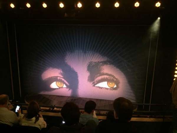 Lunt-Fontanne Theatre, section: Front Mezzanine C, row: D, seat: 114