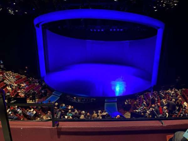 Vivian Beaumont Theater, section: Loge RC, row: B, seat: 401