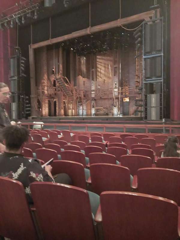Ziff Ballet Opera House at the Arsht Center, section: Orchestra R, row: K, seat: 16