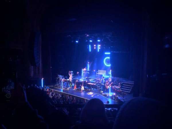 The Warfield, section: Lower Loge 4, row: CC, seat: 10