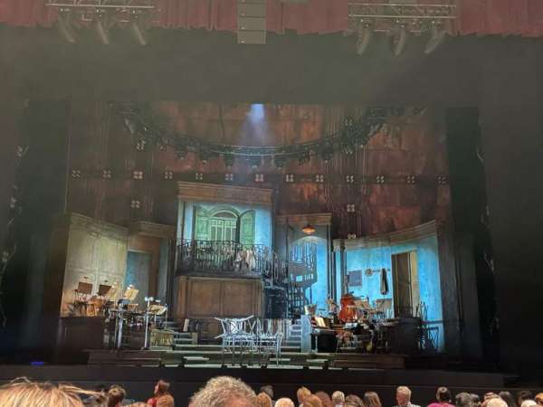 Segerstrom Hall, section: Orchestra, row: G, seat: 25,26