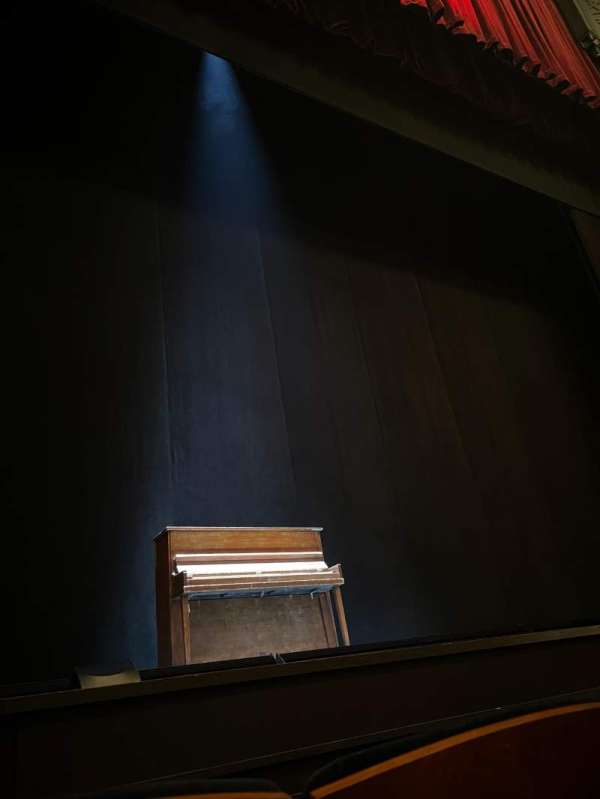 Mainstage at the New York City Center, section: Orchestra C, row: BB, seat: 108