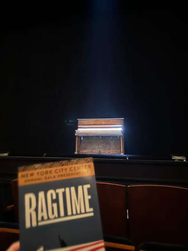 Mainstage at the New York City Center, section: Orchestra C, row: CC, seat: 115