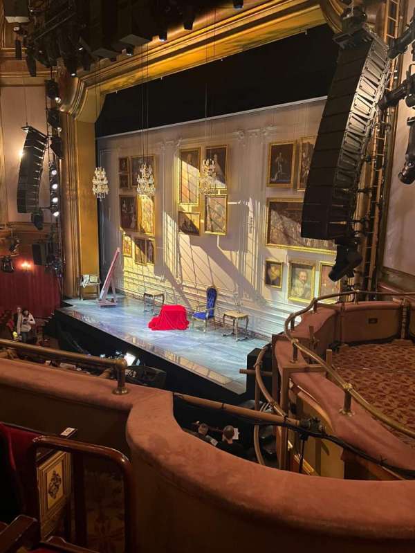St. James Theatre, section: Mezzanine R, row: C, seat: 30