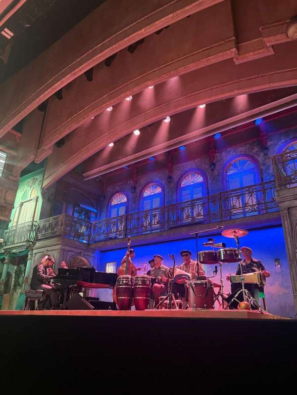Gerald Schoenfeld Theatre, section: Orchestra R, row: A, seat: 4