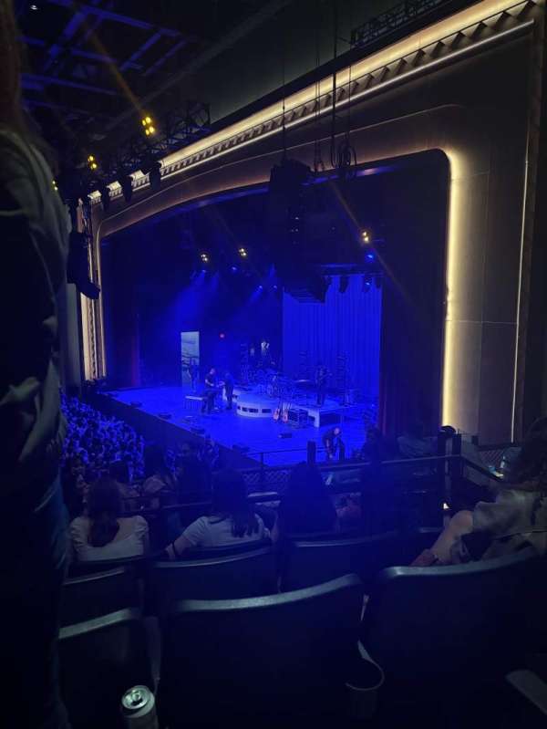 MGM Music Hall at Fenway, section: 201, row: E, seat: 11