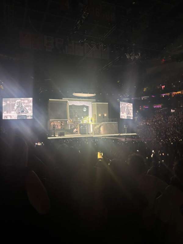 Xfinity Mobile Arena, section: 103, row: 6, seat: 4