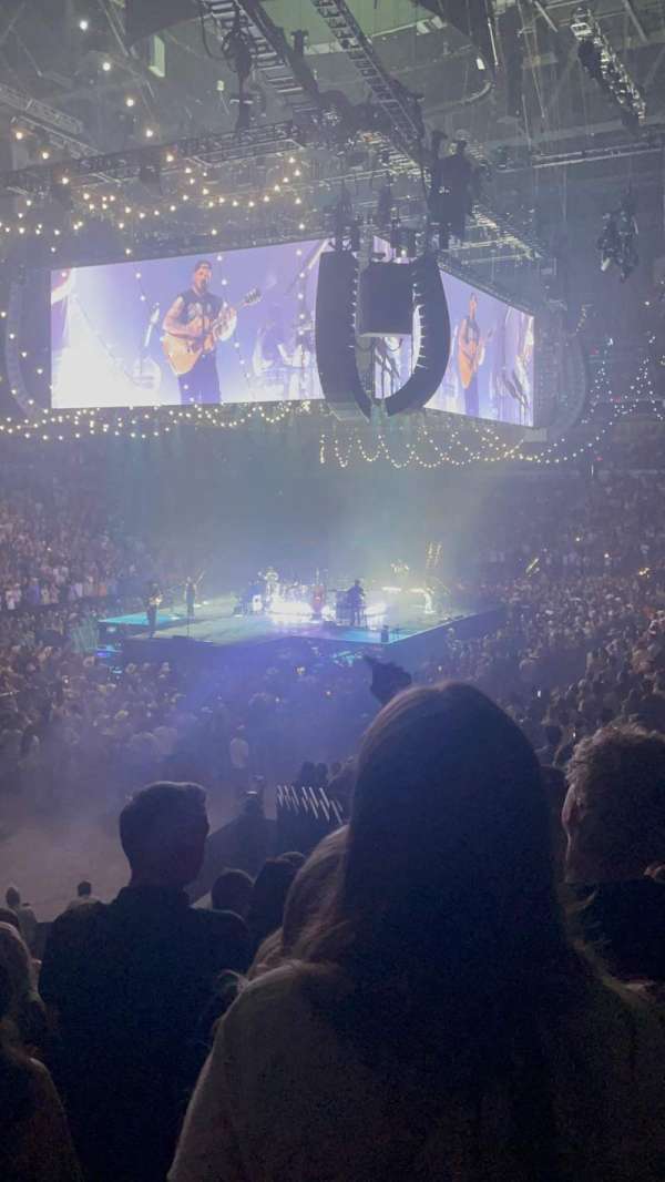 Paycom Center, section: 109, row: R