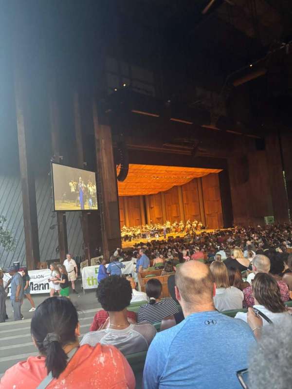 TD Pavilion at the Mann, section: Main 100, row: GG, seat: 100