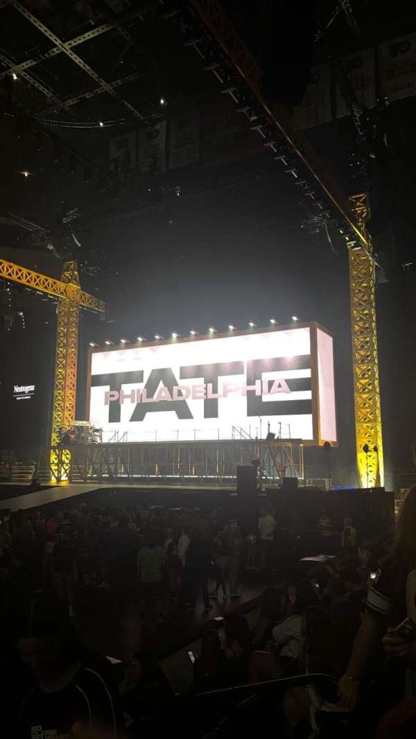 Xfinity Mobile Arena, section: 113, row: 5, seat: 12