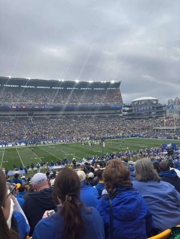 Acrisure Stadium, section: 133, row: BB, seat: 8