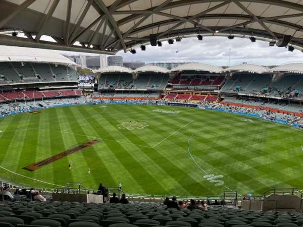 Adelaide Oval, section: 541, row: Y, seat: 14