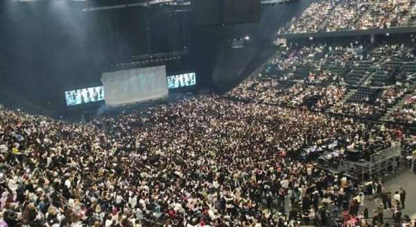 Accor Arena, section: Balcon S, row: 85, seat: 15