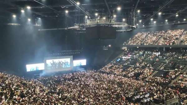 Accor Arena, section: Balcon S, row: 85, seat: 15