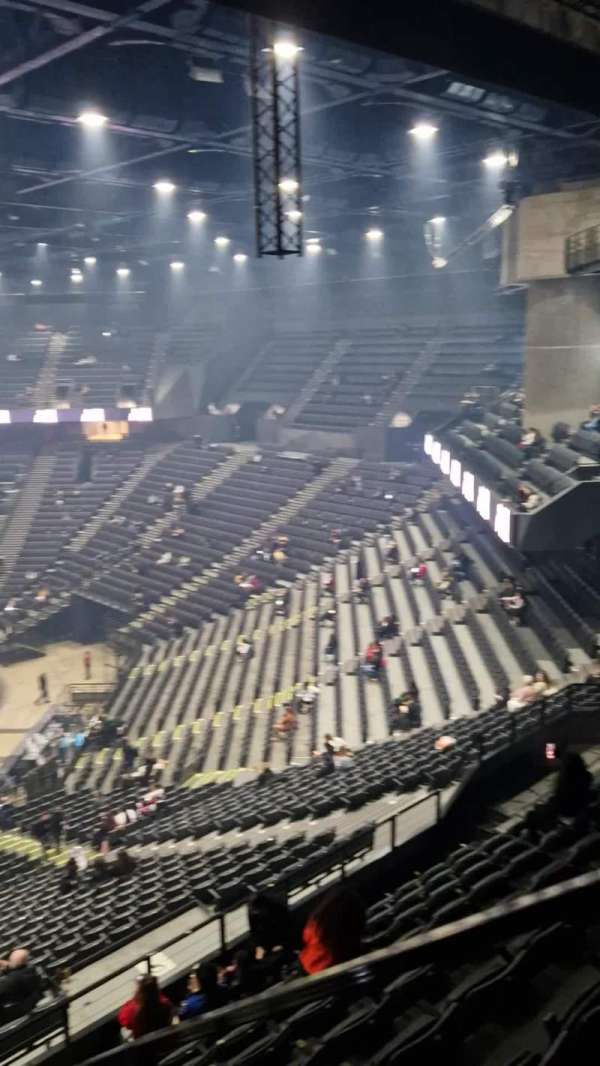 Accor Arena, section: Balcon S, row: 89, seat: 15