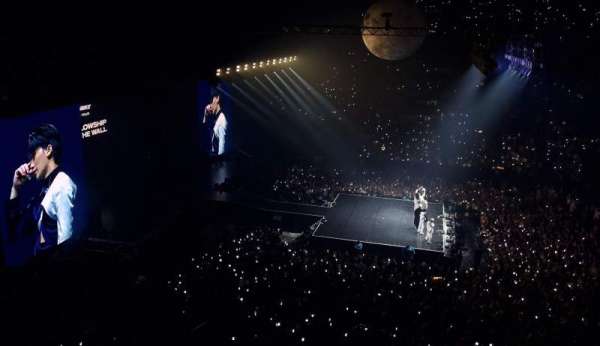 Accor Arena, section: Balcon O, row: 81, seat: 6