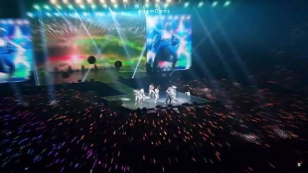 Accor Arena, section: Balcon S, row: 85, seat: 16