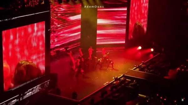 Accor Arena, section: Balcon O, row: 81, seat: 6