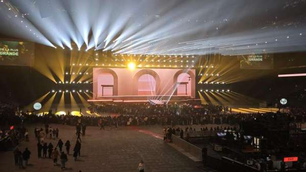 Paris La Défense Arena, section: 108, row: 25, seat: 40