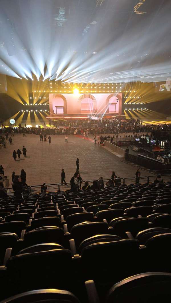 Paris La Défense Arena, section: 108, row: 25, seat: 40
