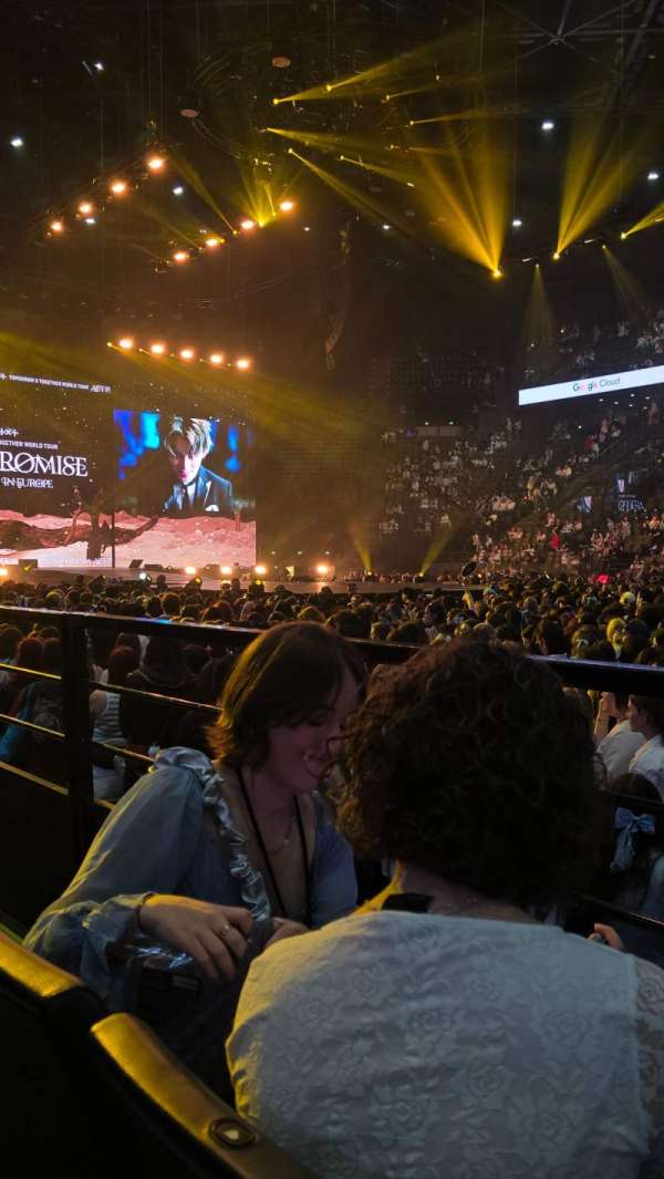 Accor Arena, section: Gradin P, row: 27, seat: 14