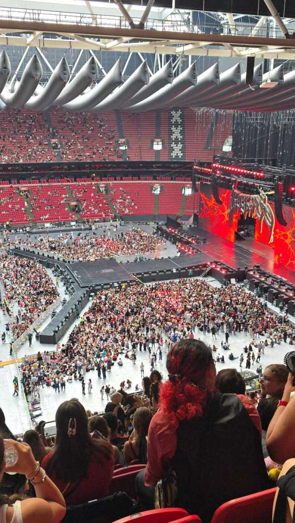 Johan Cruijff ArenA, section: 420, row: 23, seat: 91