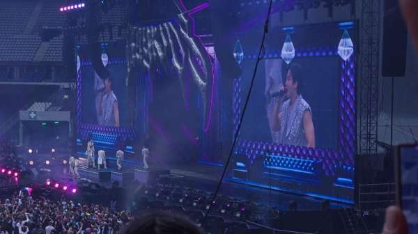 Stade de France, section: H1, row: 30, seat: 11
