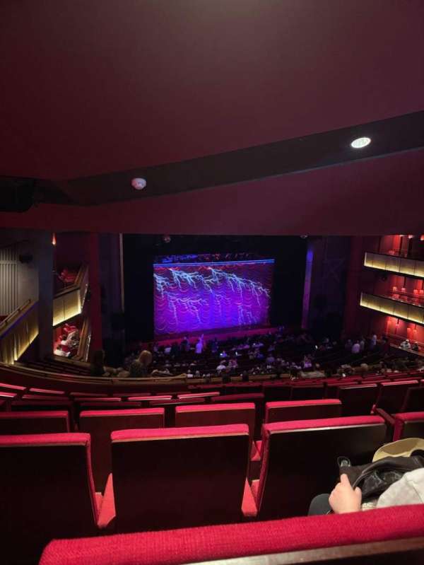 Bord Gáis Energy Theatre, section: Circle, row: N, seat: 8