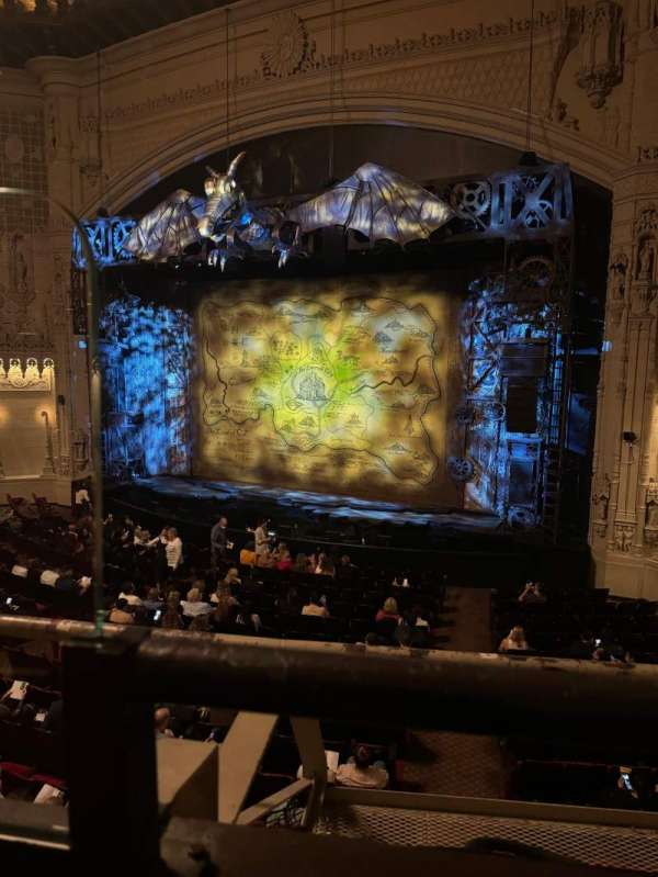 Orpheum Theatre, San Francisco, section: Loge R, row: A, seat: 2